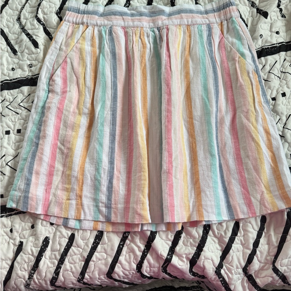 Linen Skirt